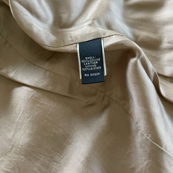 Leather Jacket XS Banana Republic - Picture 4 of 8